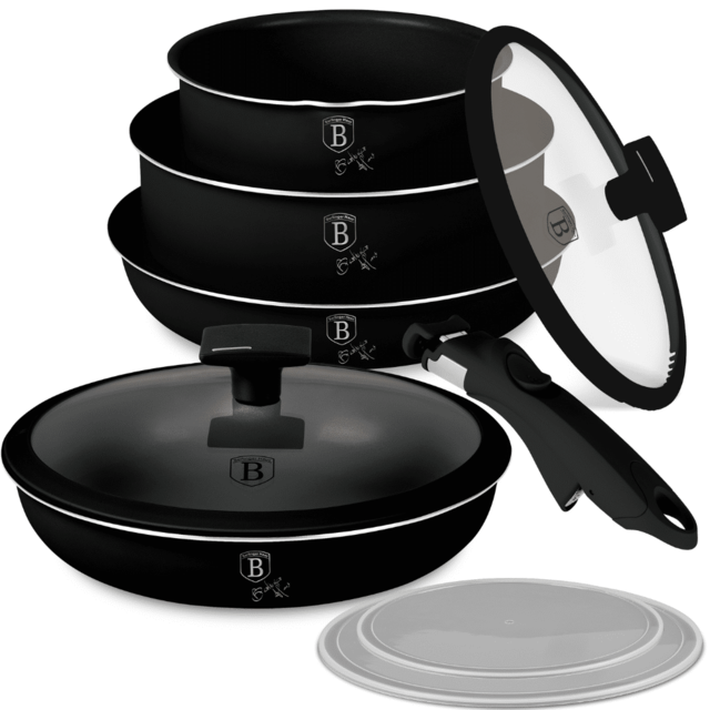 9 pcs cookware set Berlinger Haus BH8258 Monaco
