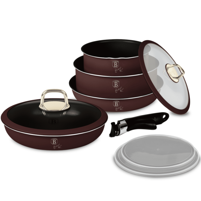 9 pcs cookware set Berlinger Haus BH8254 Leonardo