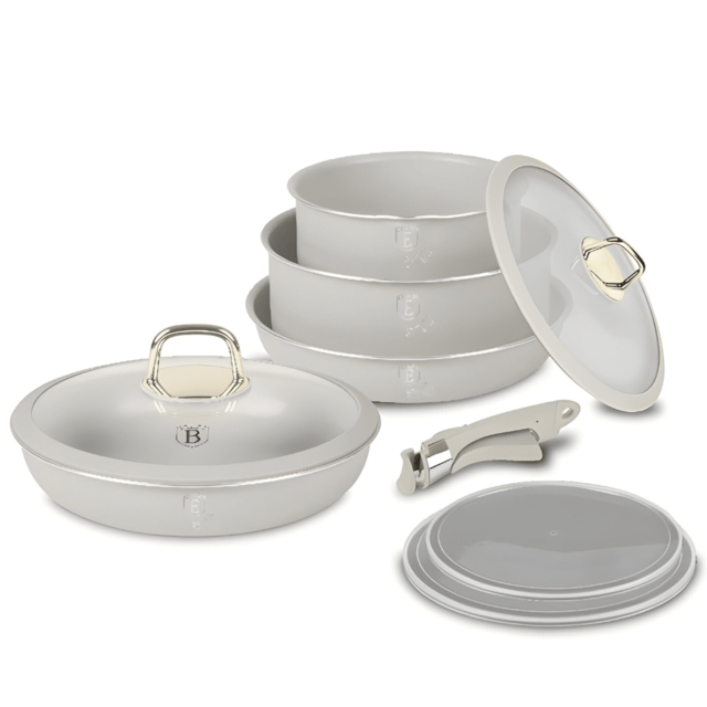 9 pcs cookware set Berlinger Haus BH8253 Sahara
