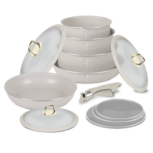 12 pcs cookware set Berlinger Haus BH8247 Sahara
