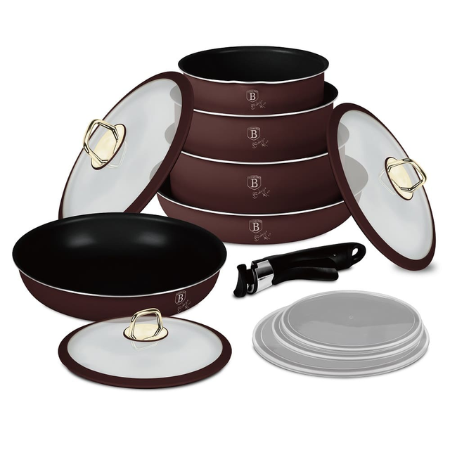 12 pcs cookware set Berlinger Haus BH8250 Leonardo