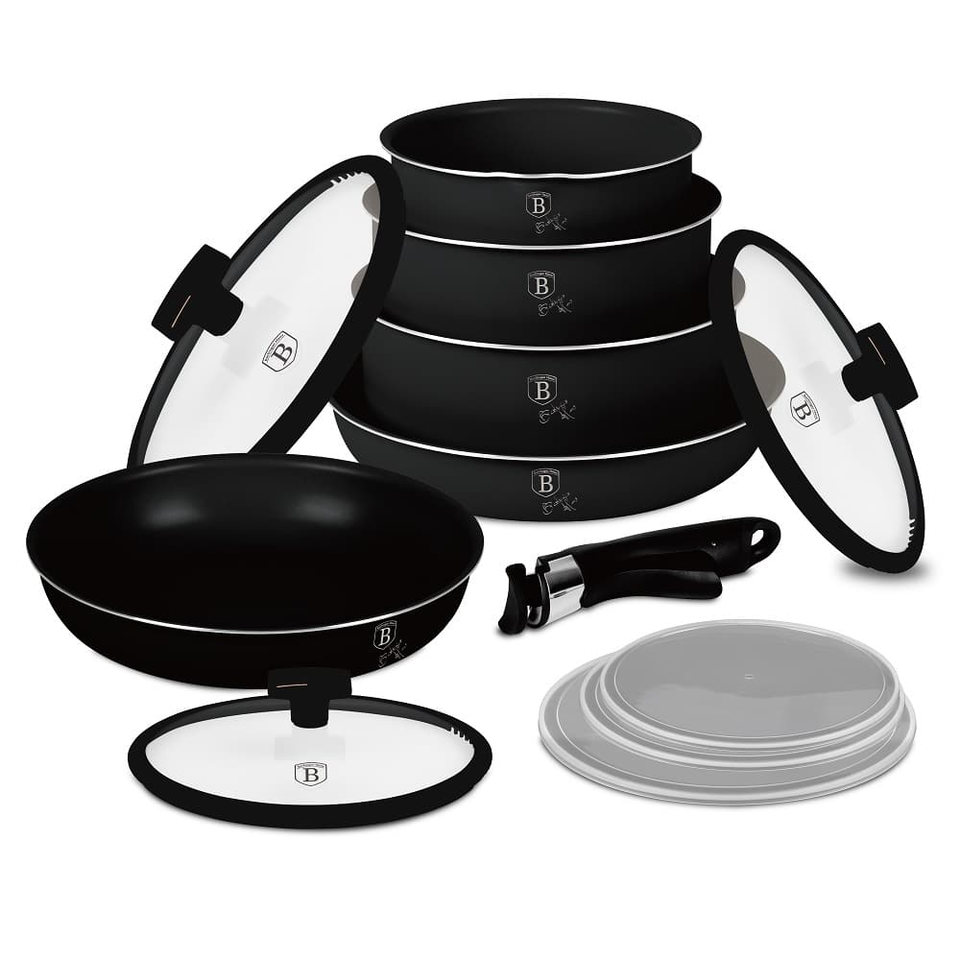 12 pcs cookware set Berlinger Haus BH8249 Monaco