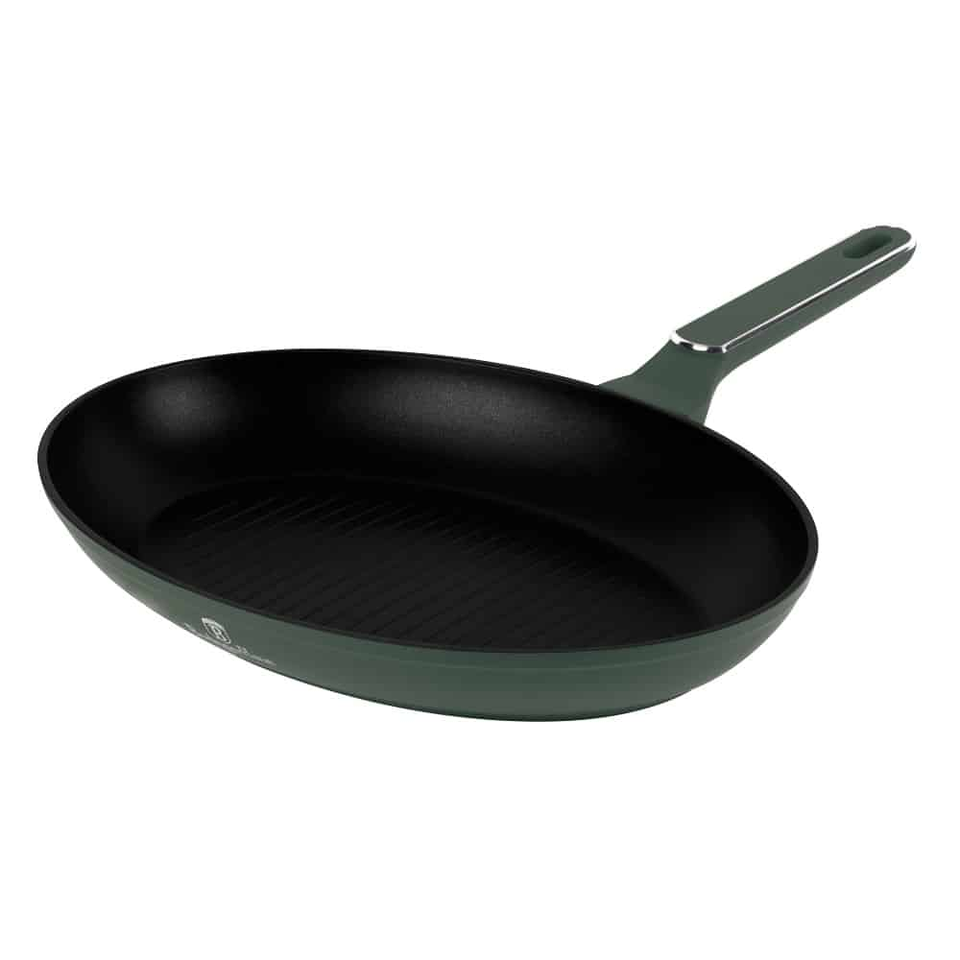 Fish pan, 35*25 cm Berlinger Haus BH8203 Matte Green