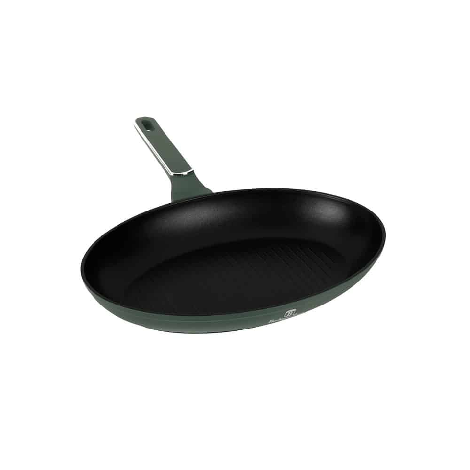 Fish pan, 35*25 cm Berlinger Haus BH8203 Matte Green