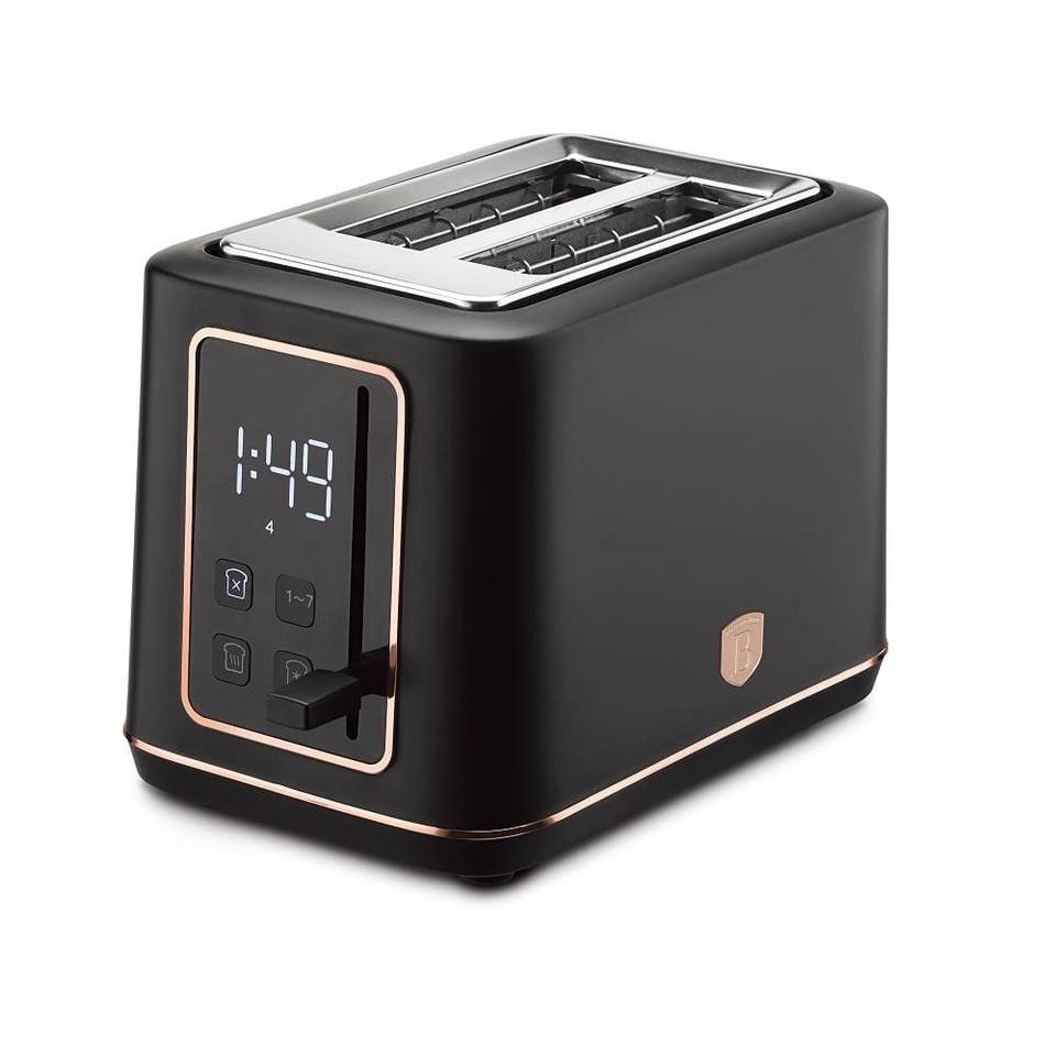Digital toaster Berlinger Haus BH9661 Black Rose