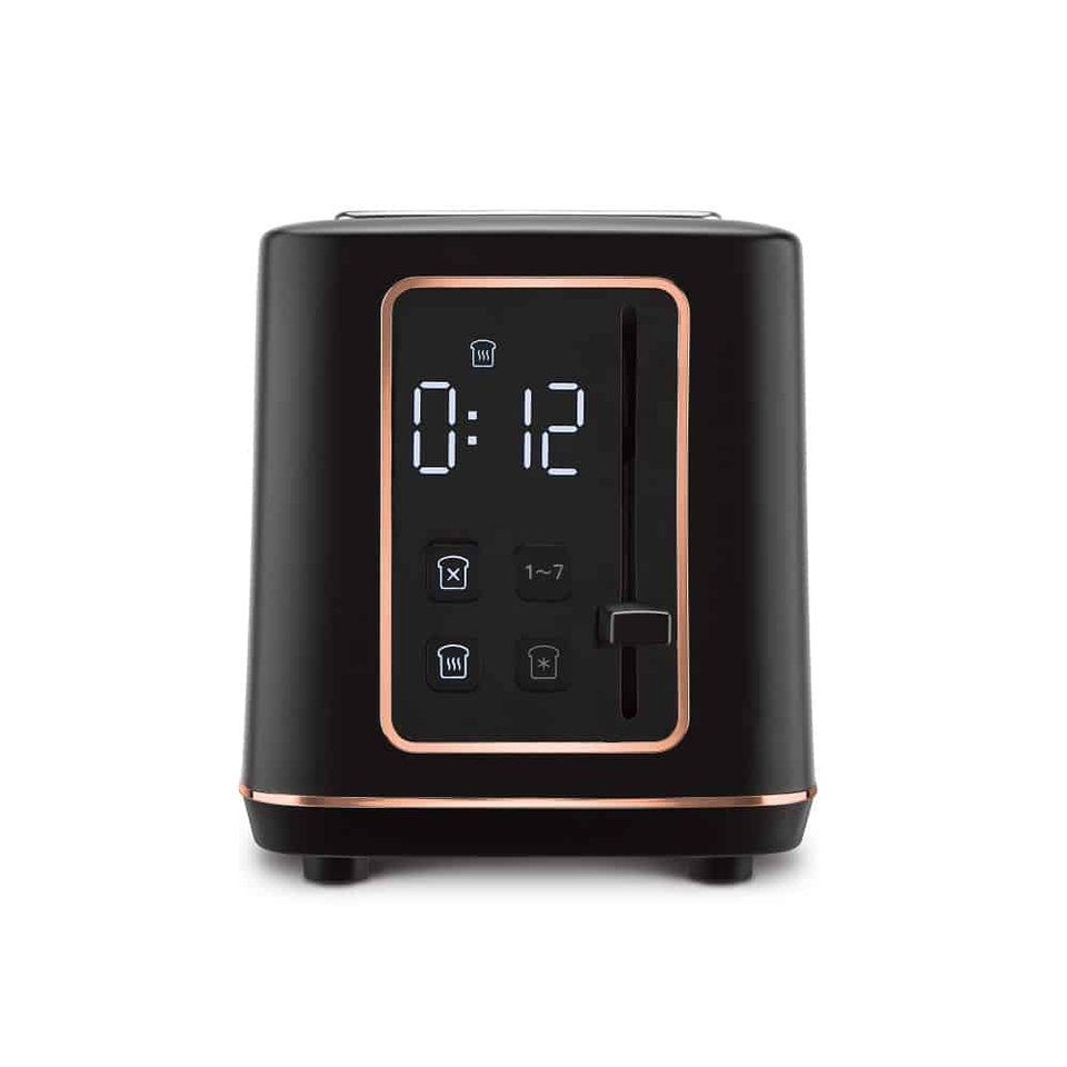 Digital toaster Berlinger Haus BH9661 Black Rose
