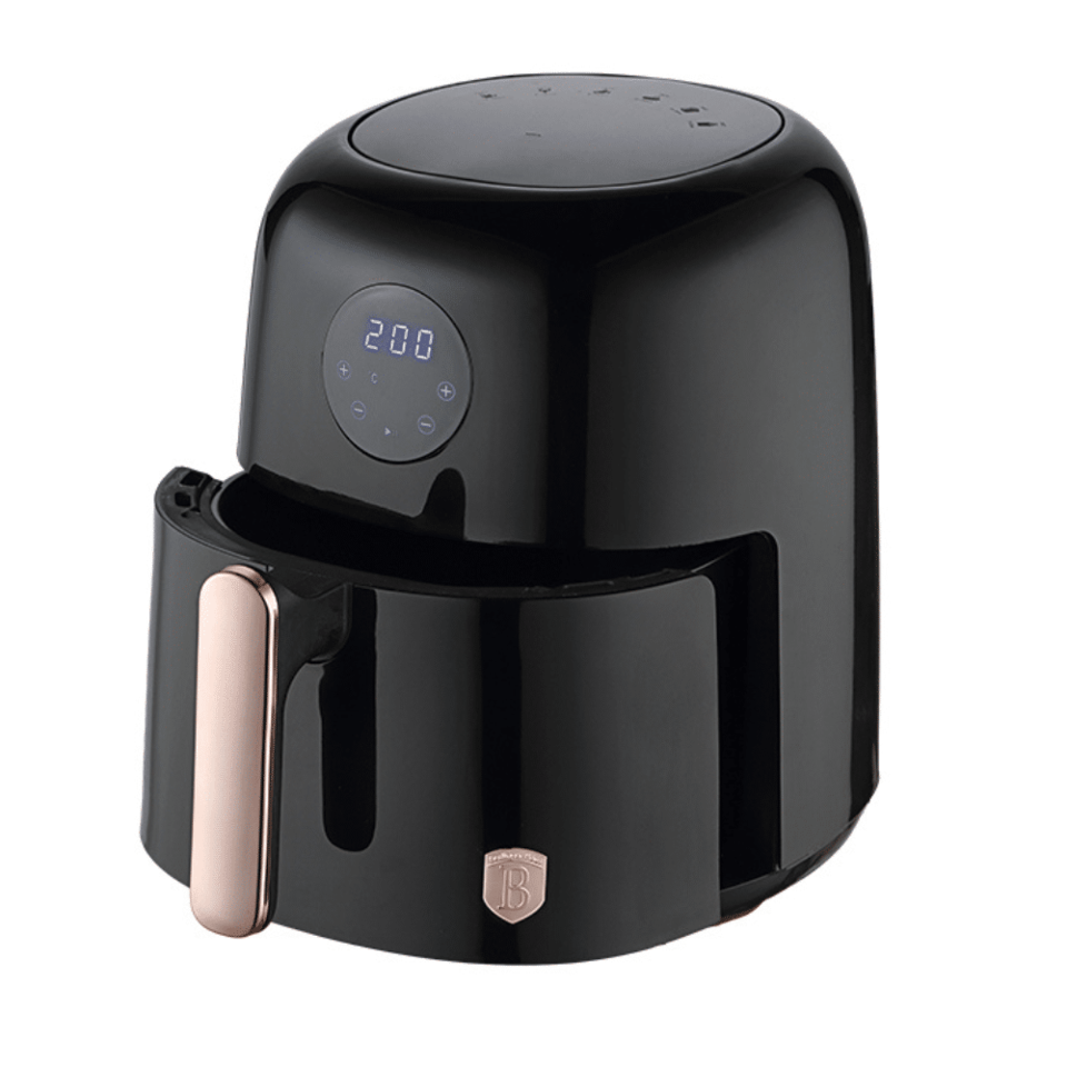 Air fryer, 3,2 L Berlinger Haus BH9670 Black Rose