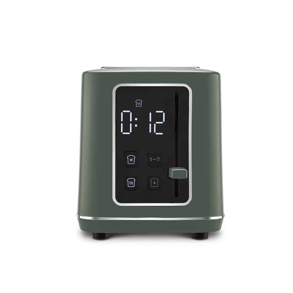 Digital toaster Berlinger Haus BH9665 Matte Green