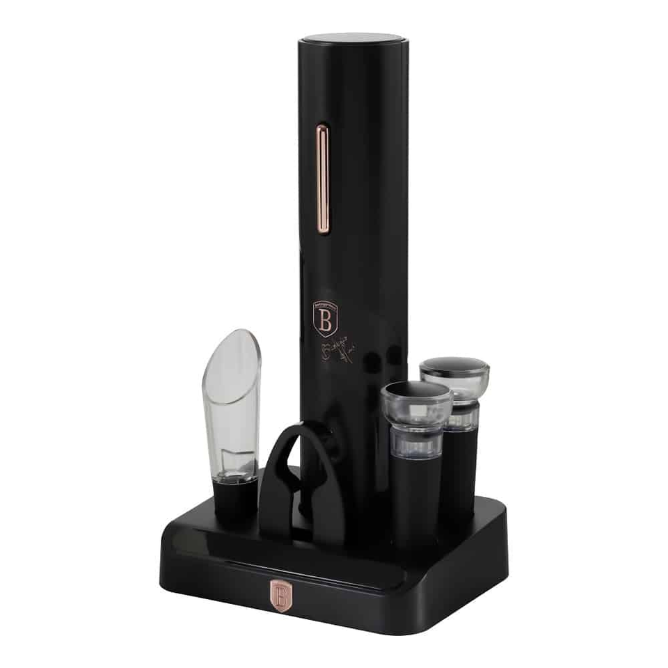 Battery operated wine gift set, 6in1 Berlinger Haus BH9653