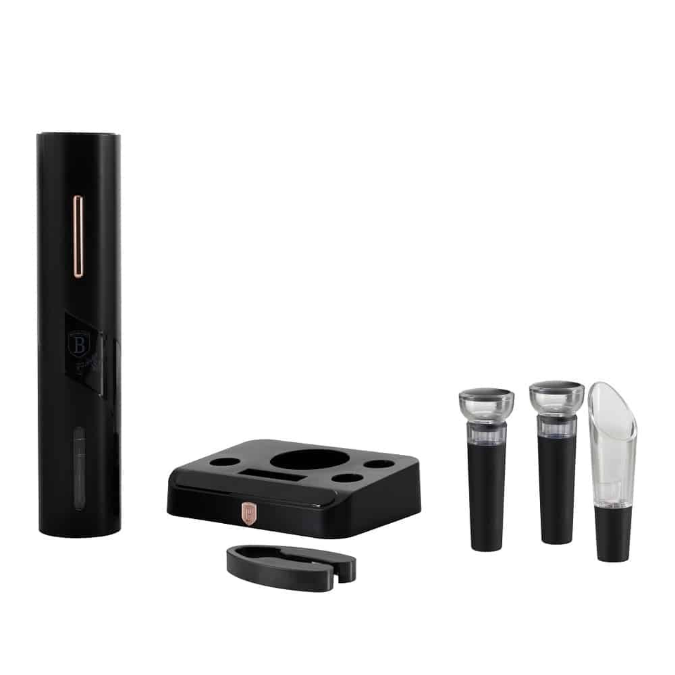 Battery operated wine gift set, 6in1 Berlinger Haus BH9653