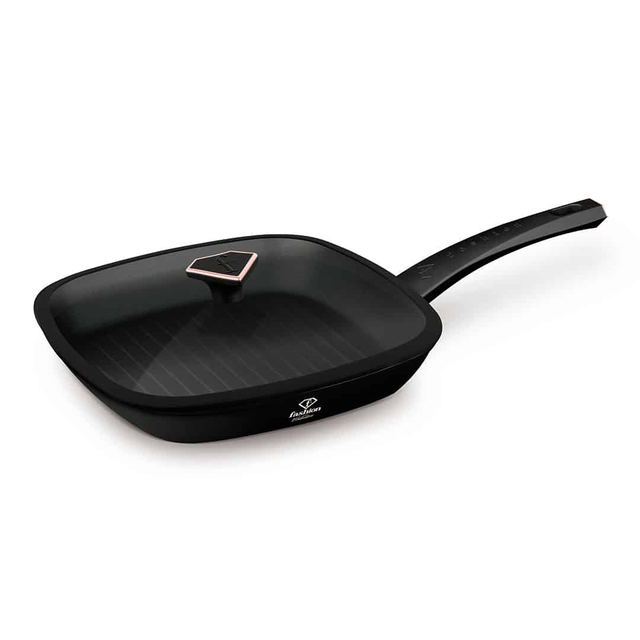 Grill Pan with Lid 28 cm Fashion by Berlinger Haus FTV0034