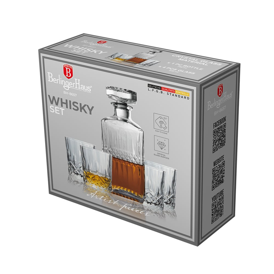Whisky set Berlinger Haus BH8657