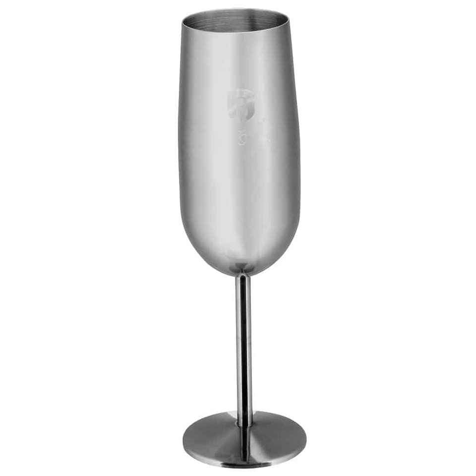 2 pcs metal champagne glass set Berlinger Haus BH8665