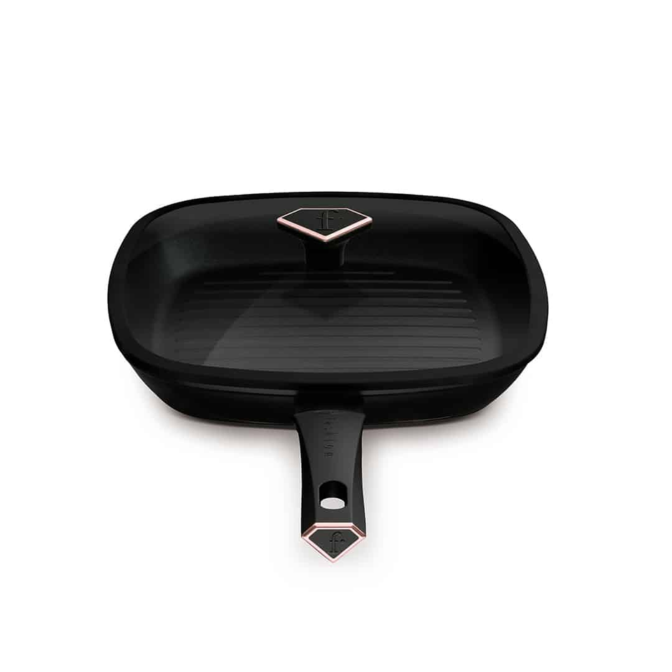 Grill Pan with Lid 28 cm Fashion by Berlinger Haus FTV0034