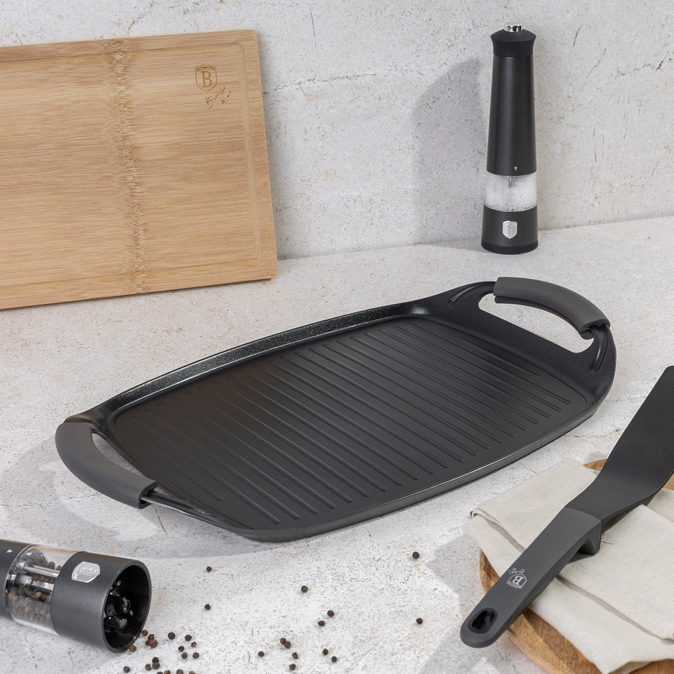Grill plate, 47 cm Berlinger Haus BH8137 Anthracite