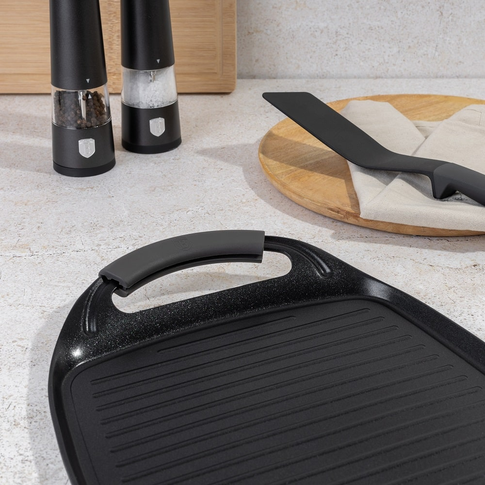 Grill plate, 47 cm Berlinger Haus BH8137 Anthracite