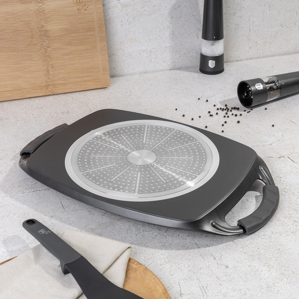 Grill plate, 47 cm Berlinger Haus BH8137 Anthracite