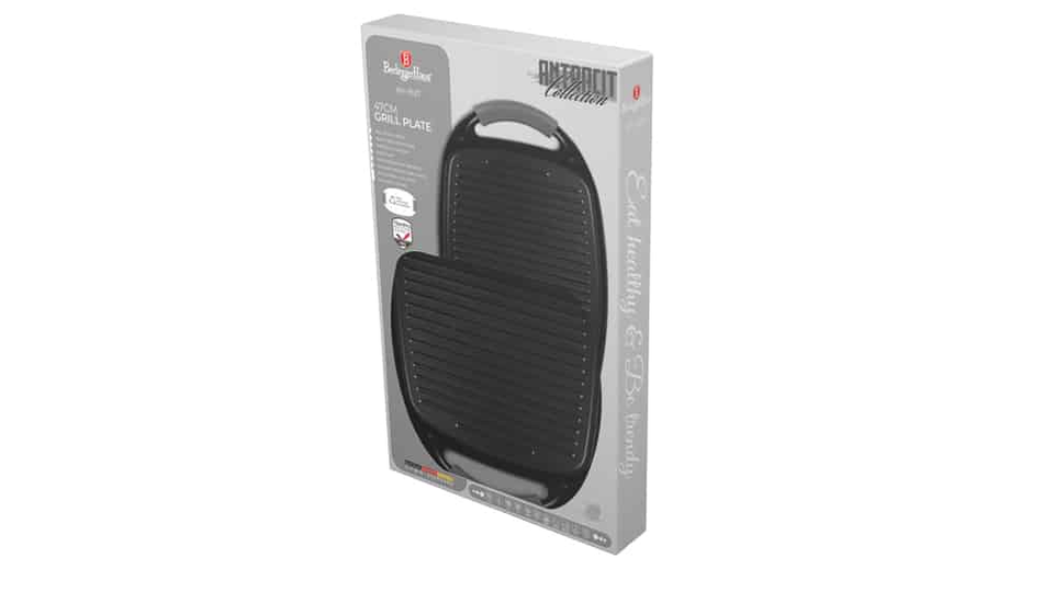 Grill plate, 47 cm Berlinger Haus BH8137 Anthracite