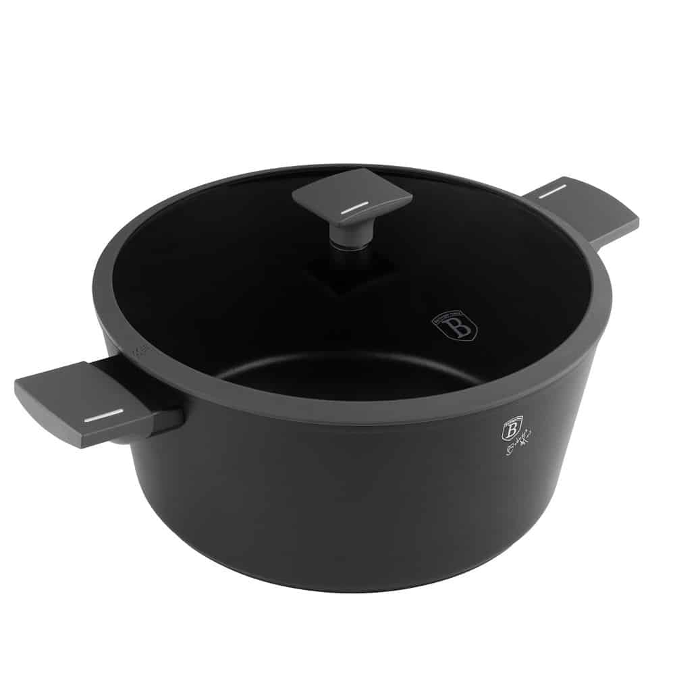 Casserole with lid, 30 cm Berlinger Haus BH8133 Anthracite