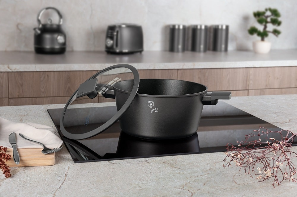 Casserole with lid, 28 cm Berlinger Haus BH8132 Anthracite