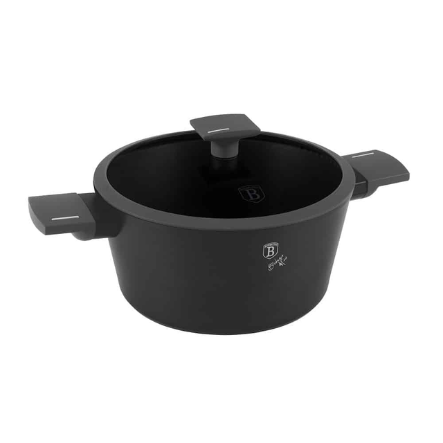 Casserole with lid, 24 cm Berlinger Haus BH8131Anthracite