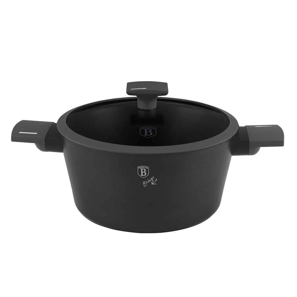 Casserole with lid, 24 cm Berlinger Haus BH8131Anthracite