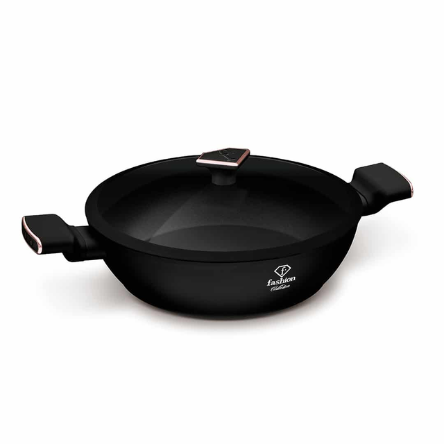 Shallow Pot with Lid 28 cm Fashion by Berlinger Haus FTV0035