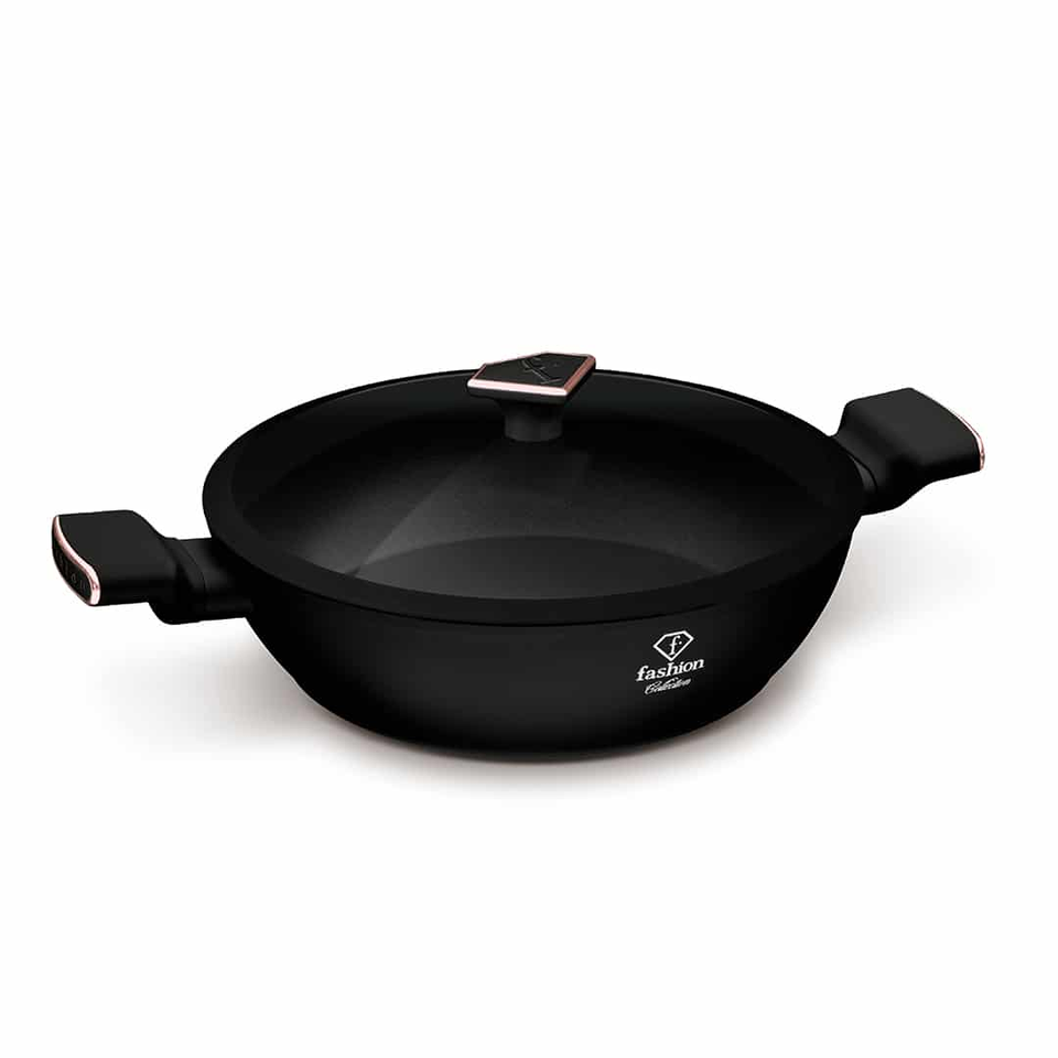 Shallow Pot with Lid 28 cm Fashion by Berlinger Haus FTV0035