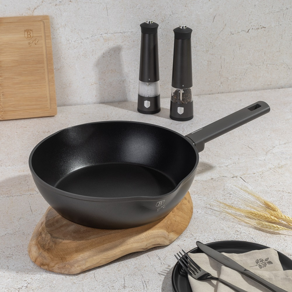 Deep frypan with 2 mouth, 28 cm Berlinger Haus BH8121