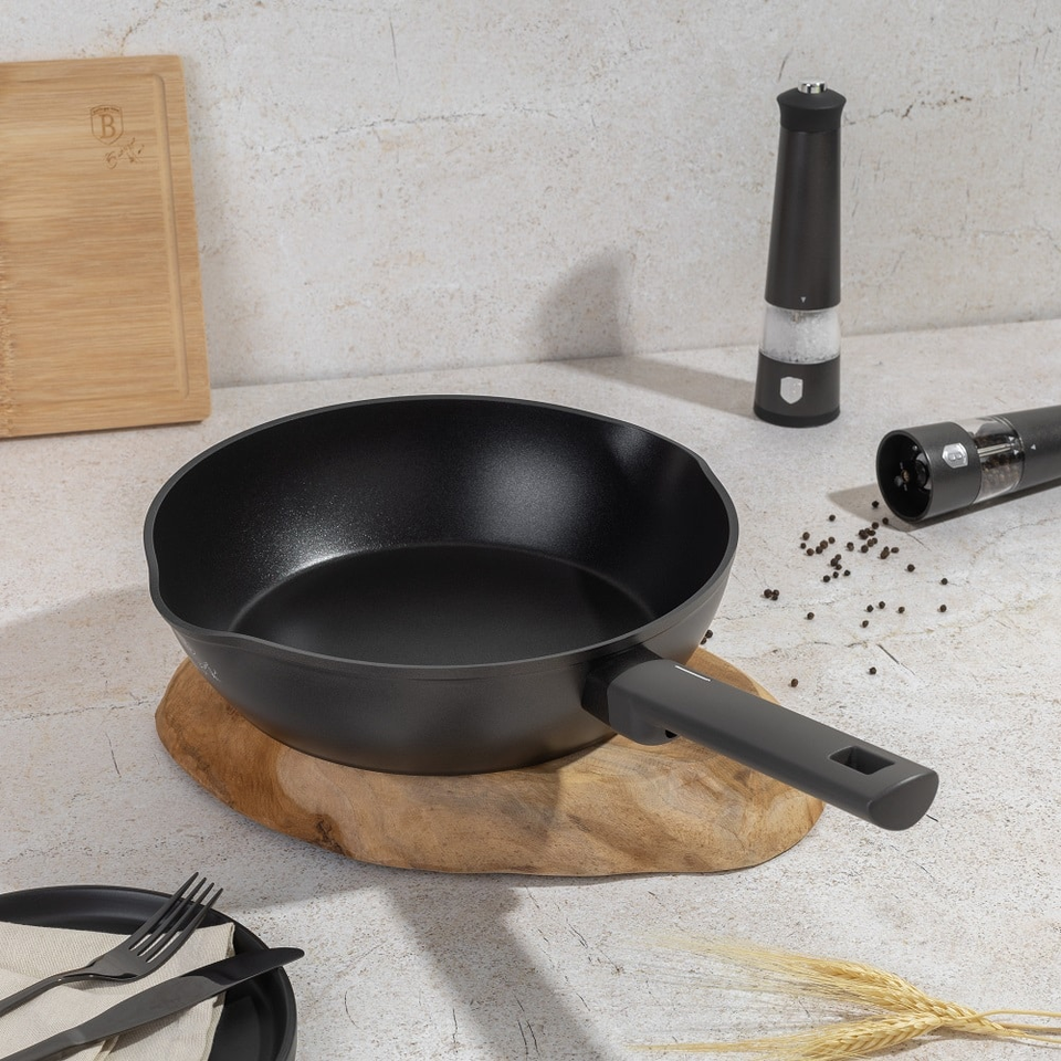 Deep frypan with 2 mouth, 28 cm Berlinger Haus BH8121