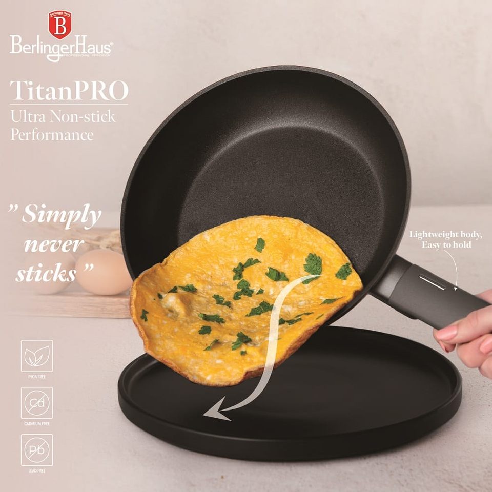 Frypan, 28 cm Berlinger Haus BH8114 Anthracite