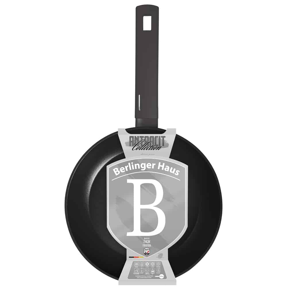 Frypan, 24 cm Berlinger Haus BH8113 Anthracite