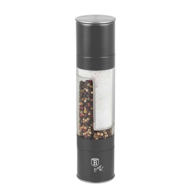 2 in 1 pepper and salt mill Berlinger Haus BH8582 Anthracite