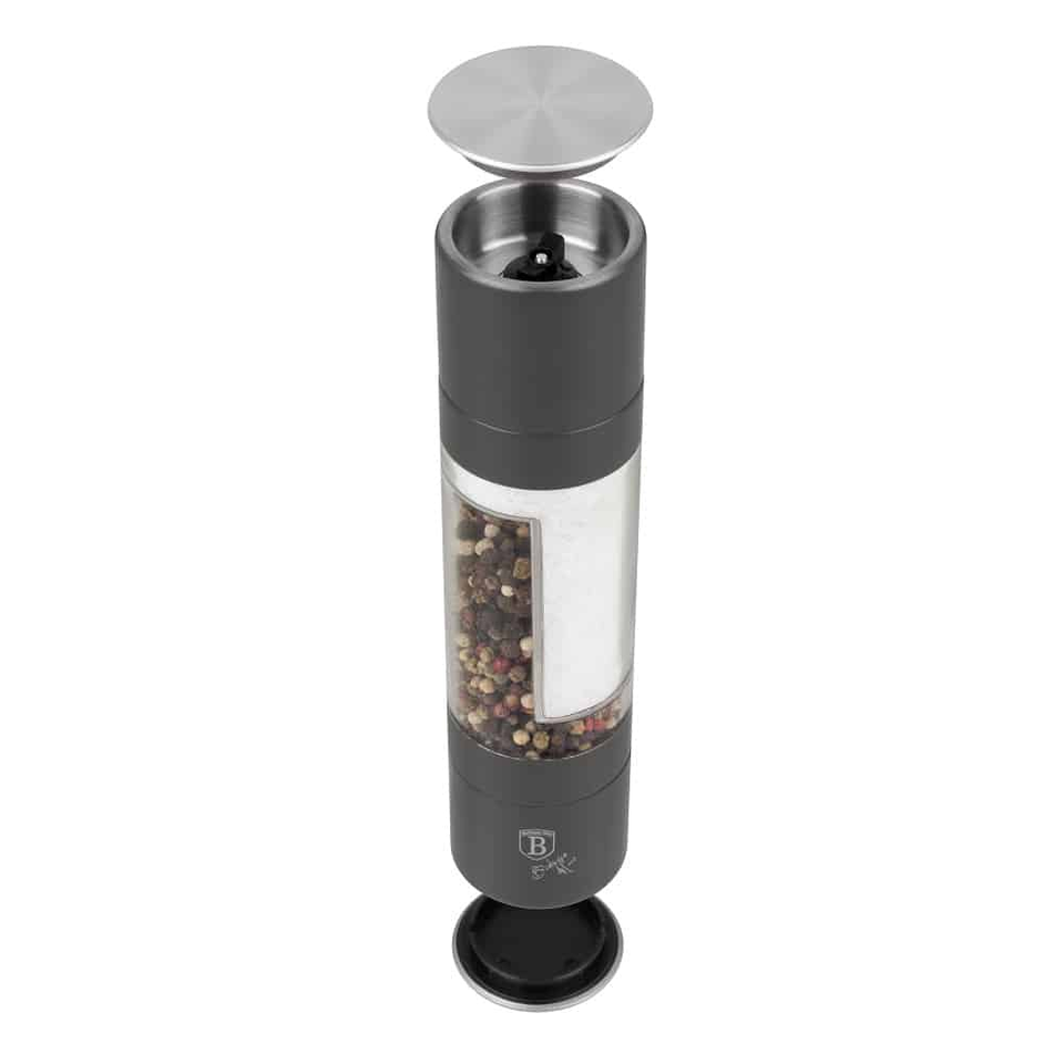 2 in 1 pepper and salt mill Berlinger Haus BH8582 Anthracite
