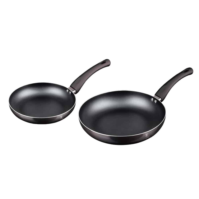 2 pcs frypan set Berlinger Haus BH8281 Carbon