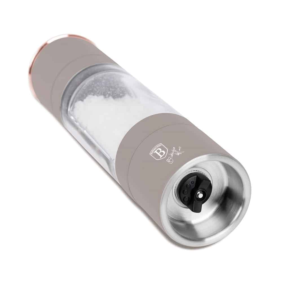 2 in 1 pepper and salt mill Berlinger Haus BH8579 Taupe