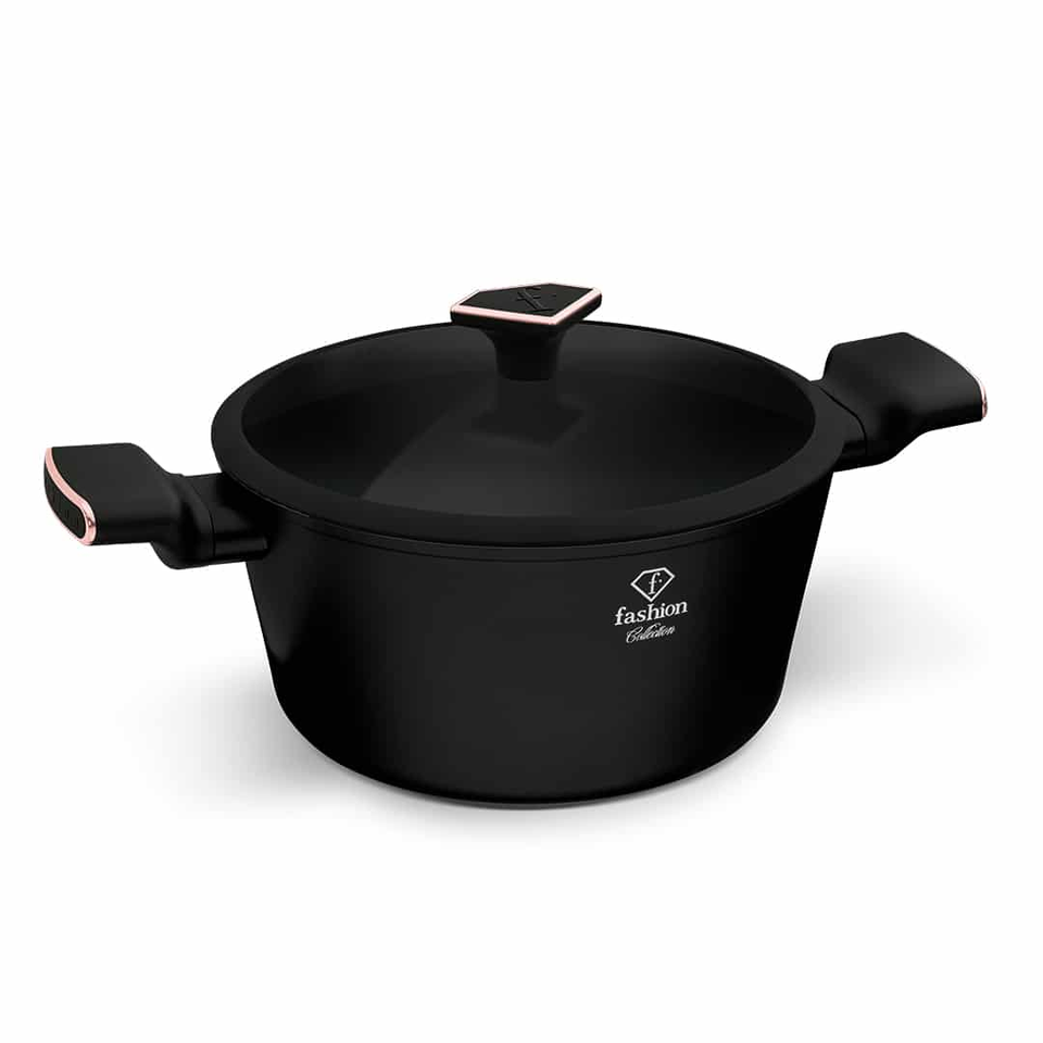 Casserole with Lid 20 cm Fashion by Berlinger Haus FTV0037