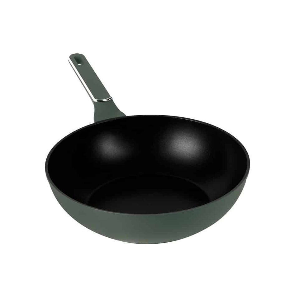 Wok, 28 cm Berlinger Haus BH8158 Matte Green