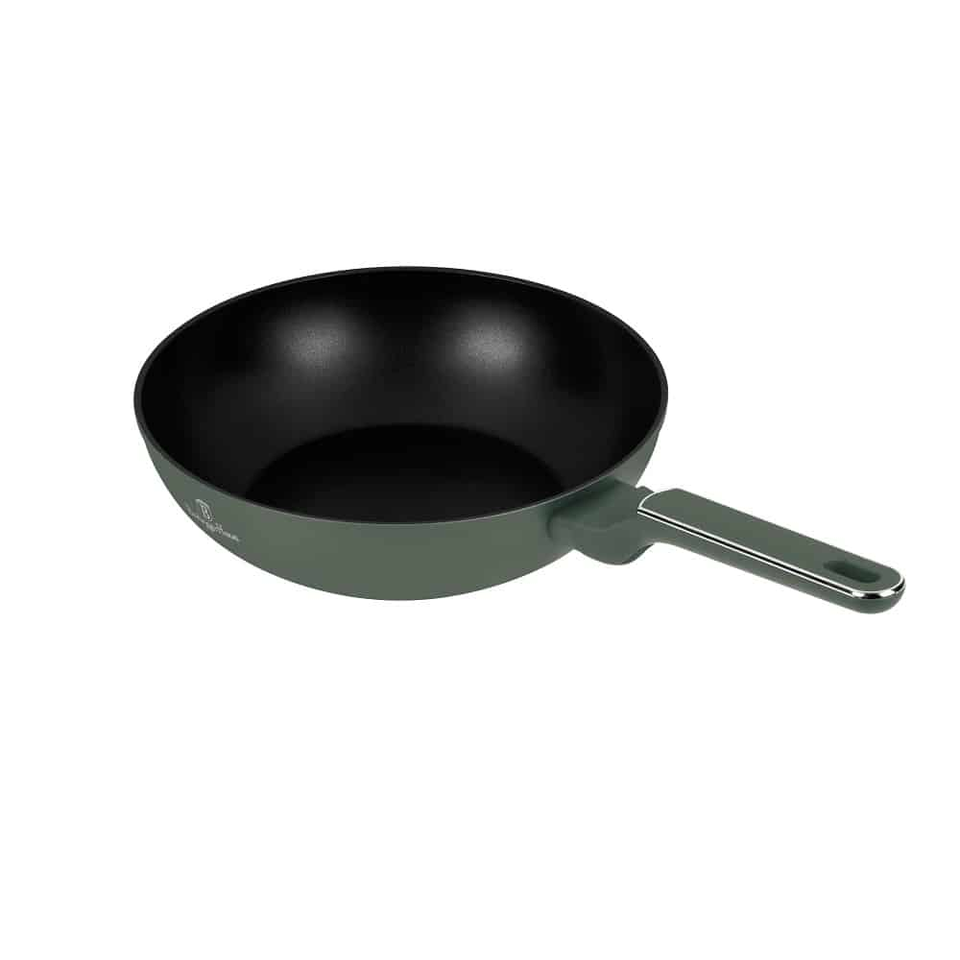 Wok, 28 cm Berlinger Haus BH8158 Matte Green