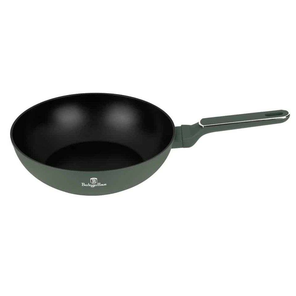 Wok, 28 cm Berlinger Haus BH8158 Matte Green