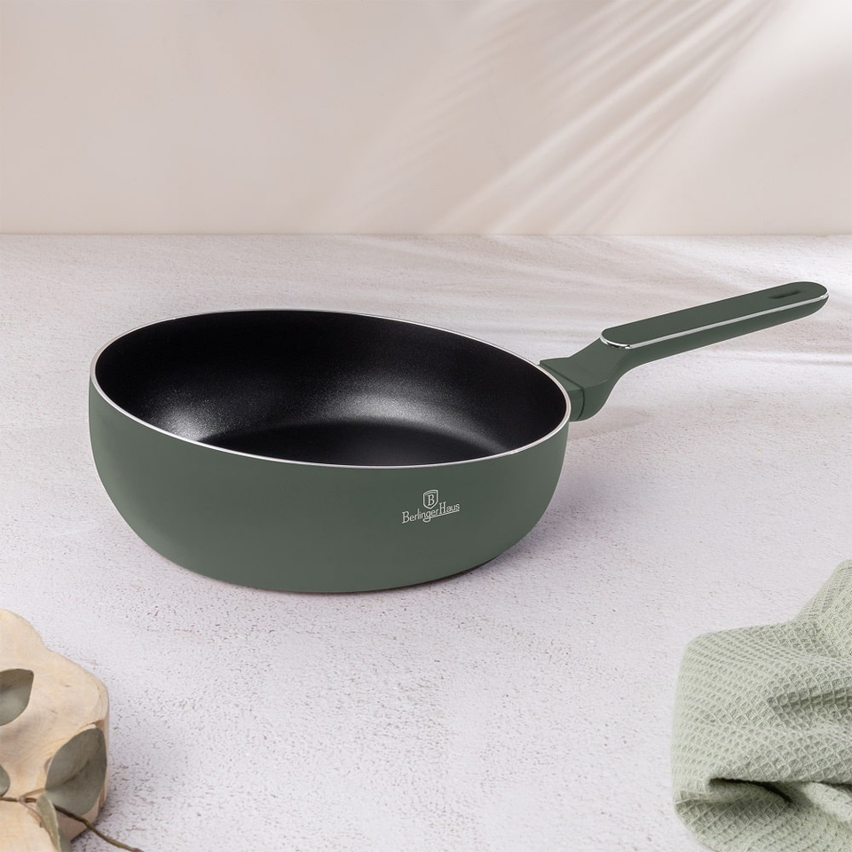 Flip frypan, 26 cm Berlinger Haus BH8156 Matte Green