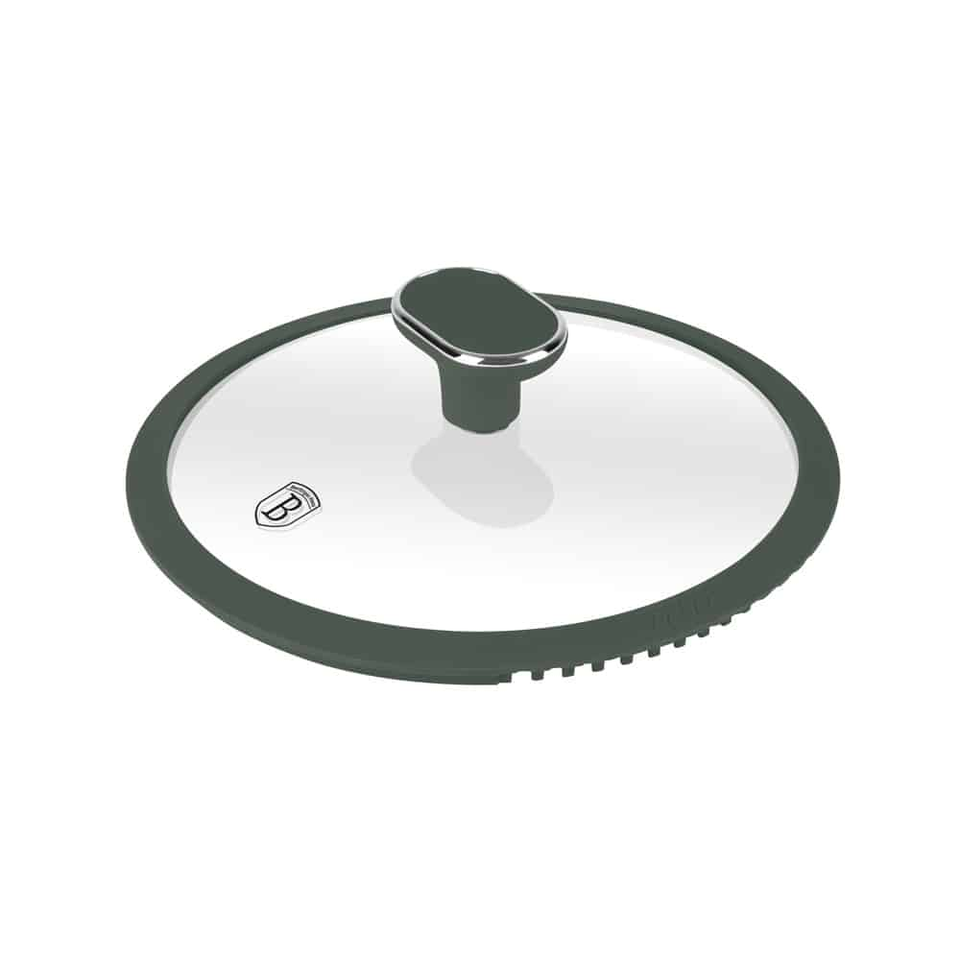 Casserole with lid, 20 cm Berlinger Haus BH8200 Matte Green