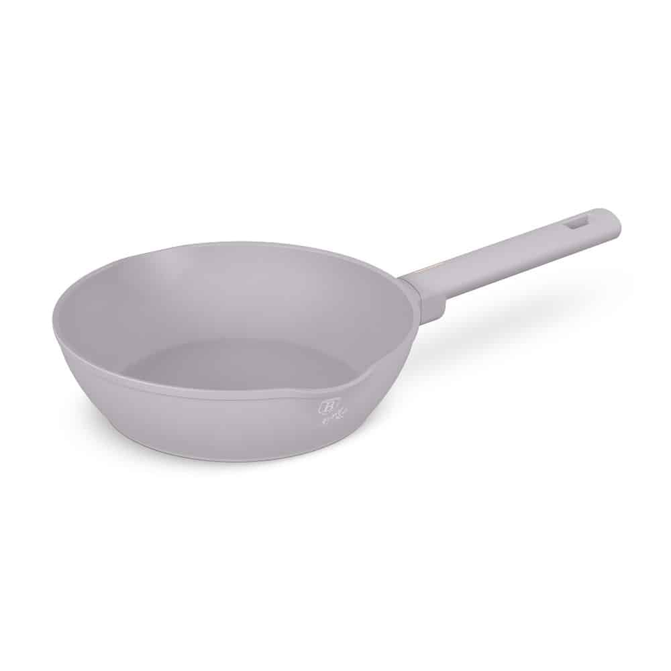 Deep frypan with 2 mouth, 24 cm Berlinger Haus BH8090 Taupe