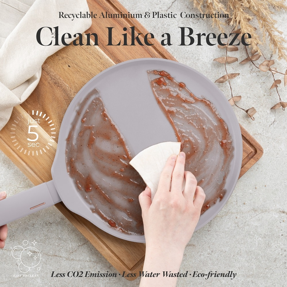 Pancake pan, 25 cm Berlinger Haus BH8085 Taupe