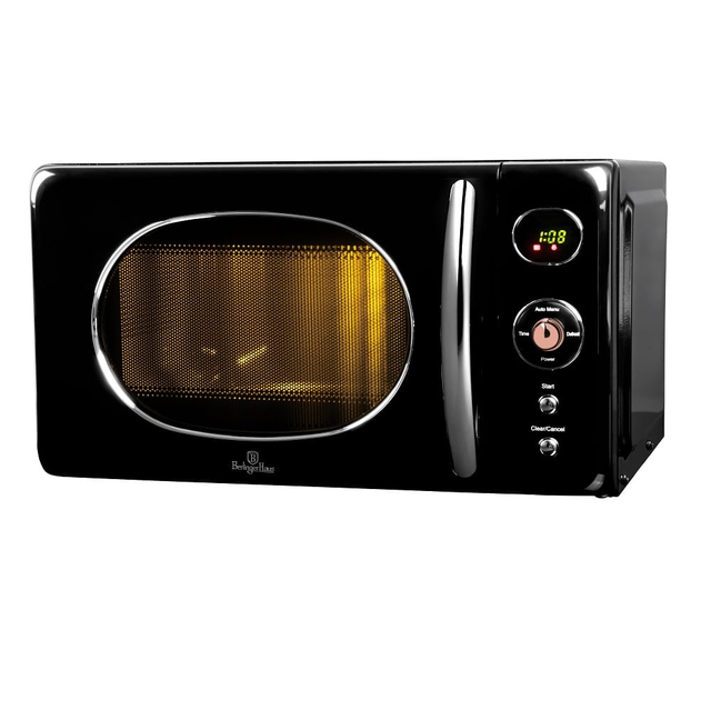 Digital microwave oven,20 L Berlinger Haus BH9698 BLack Rose
