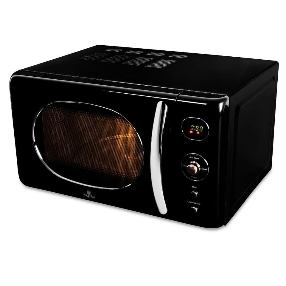 Digital microwave oven,20 L Berlinger Haus BH9698 BLack Rose