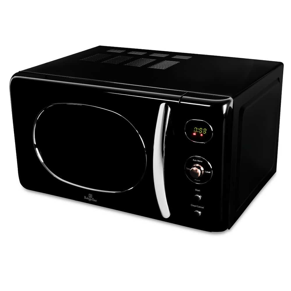 Digital microwave oven,20 L Berlinger Haus BH9698 BLack Rose