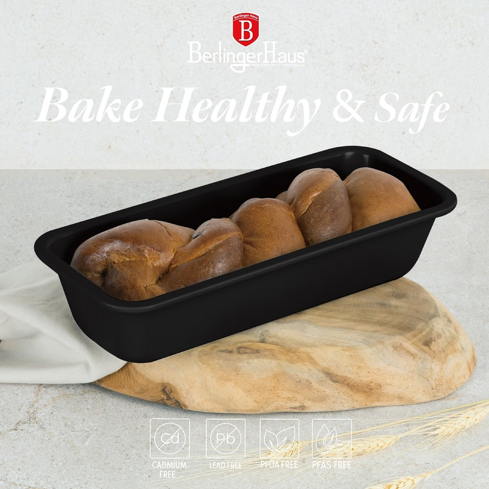 Loaf pan Berlinger Haus BH7922 Matte Blac