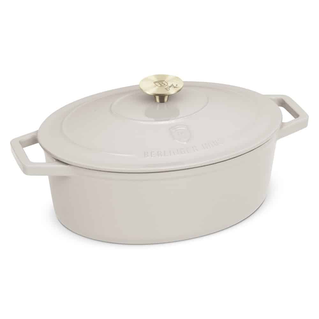 Oval roaster, 30 cm, cast iron Berlinger Haus BH6540