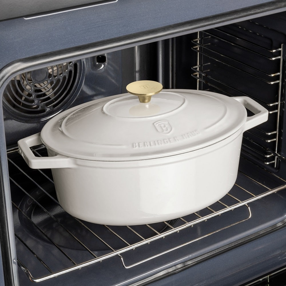 Oval roaster, 30 cm, cast iron Berlinger Haus BH6540